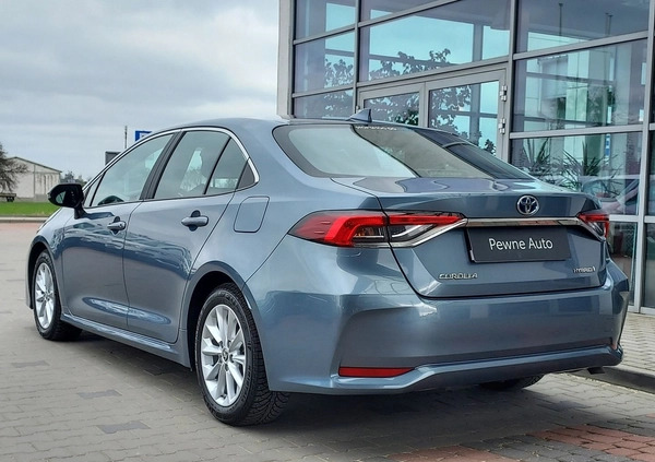 Toyota Corolla cena 96900 przebieg: 27000, rok produkcji 2022 z Stary Sącz małe 191